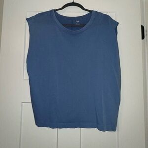 Blue Aerie tank top